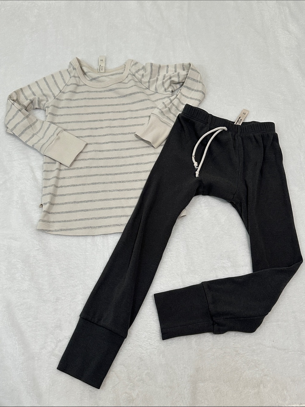 🍓 Childhoods Clothing Ribbed Set 5T